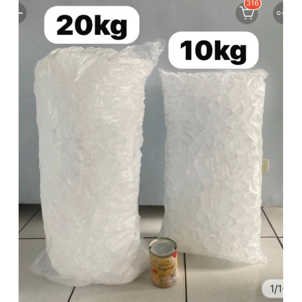 

Ay Ay es kristal cube 20kg