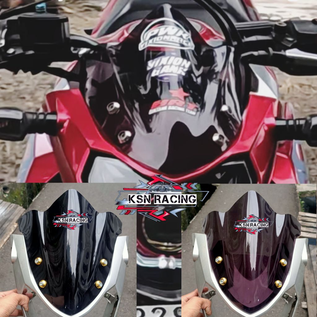 Visor Vixion New NVL Model Jenong Visor Variasi Vixion NVL Tahun 2013 2014