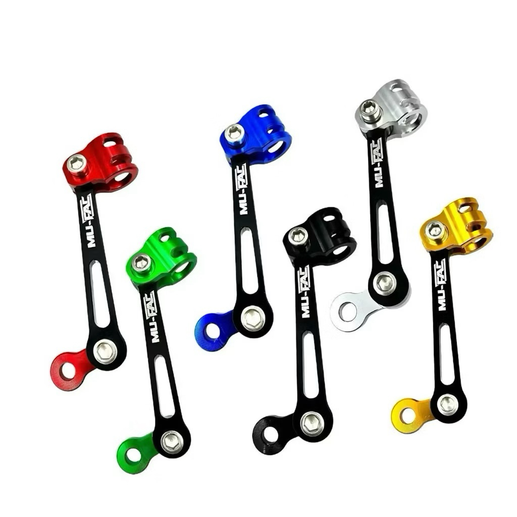 BREKET SELANG KLEMAN SELANG REM M1 CNC ALLOY MUFAC UNIVERSAL MATIC BEBEK VARI BEAT MIO SUPRA GTR 150