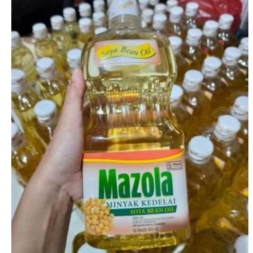 

Mazola soya Bean oil/minyak kedelai 900ml exp 2026
