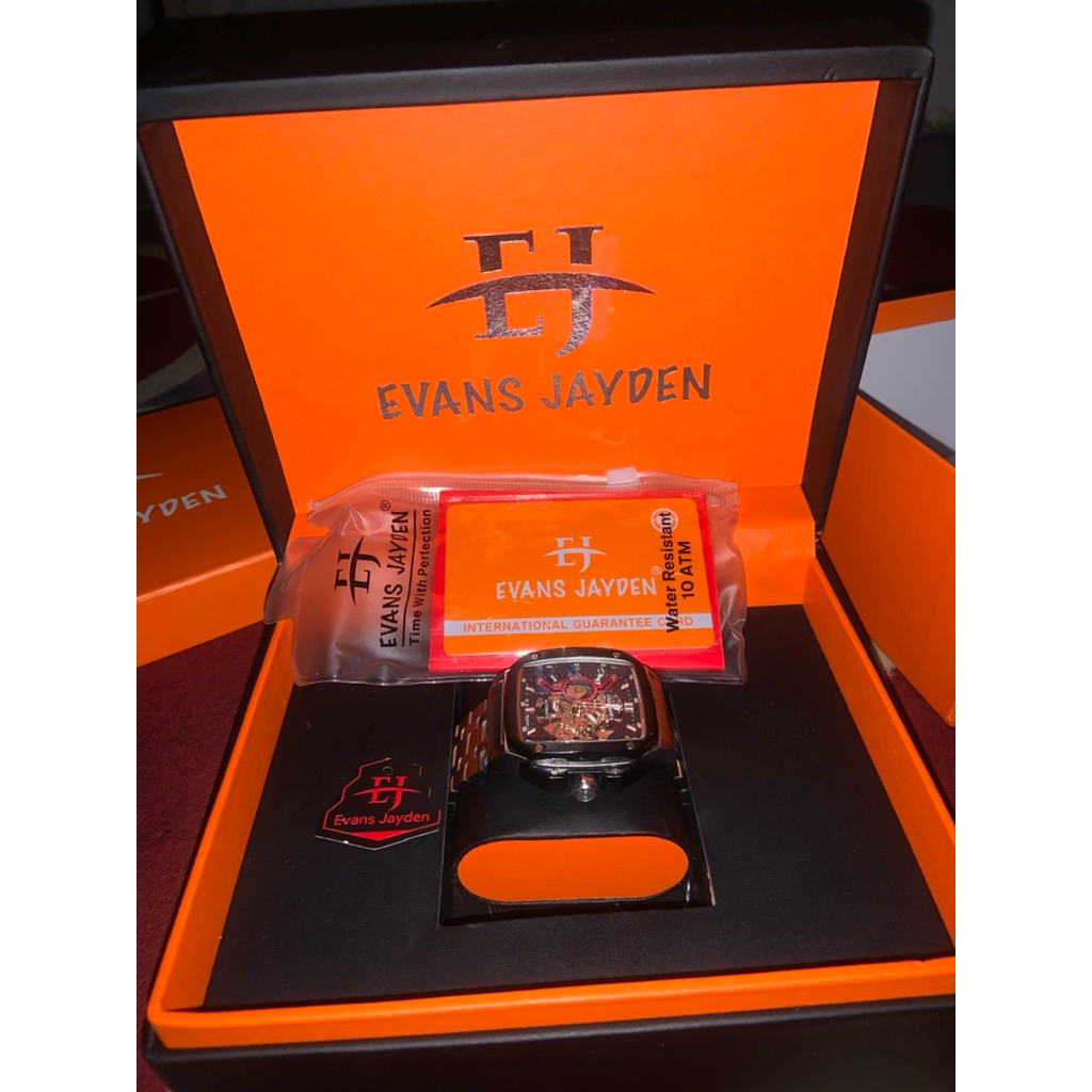 Jam Tangan Evans Jayden EJ-9595