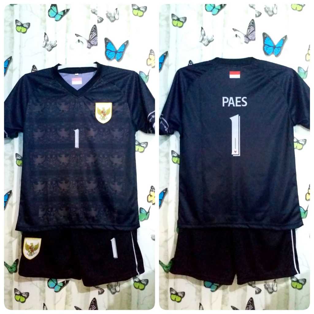 jersey kiper paes |JERSEY BAJU BOLA ANAK KIPER TIMNAS INDONESIA TERBARU/STELAN BAJU BOLA ANAK TIMNAS