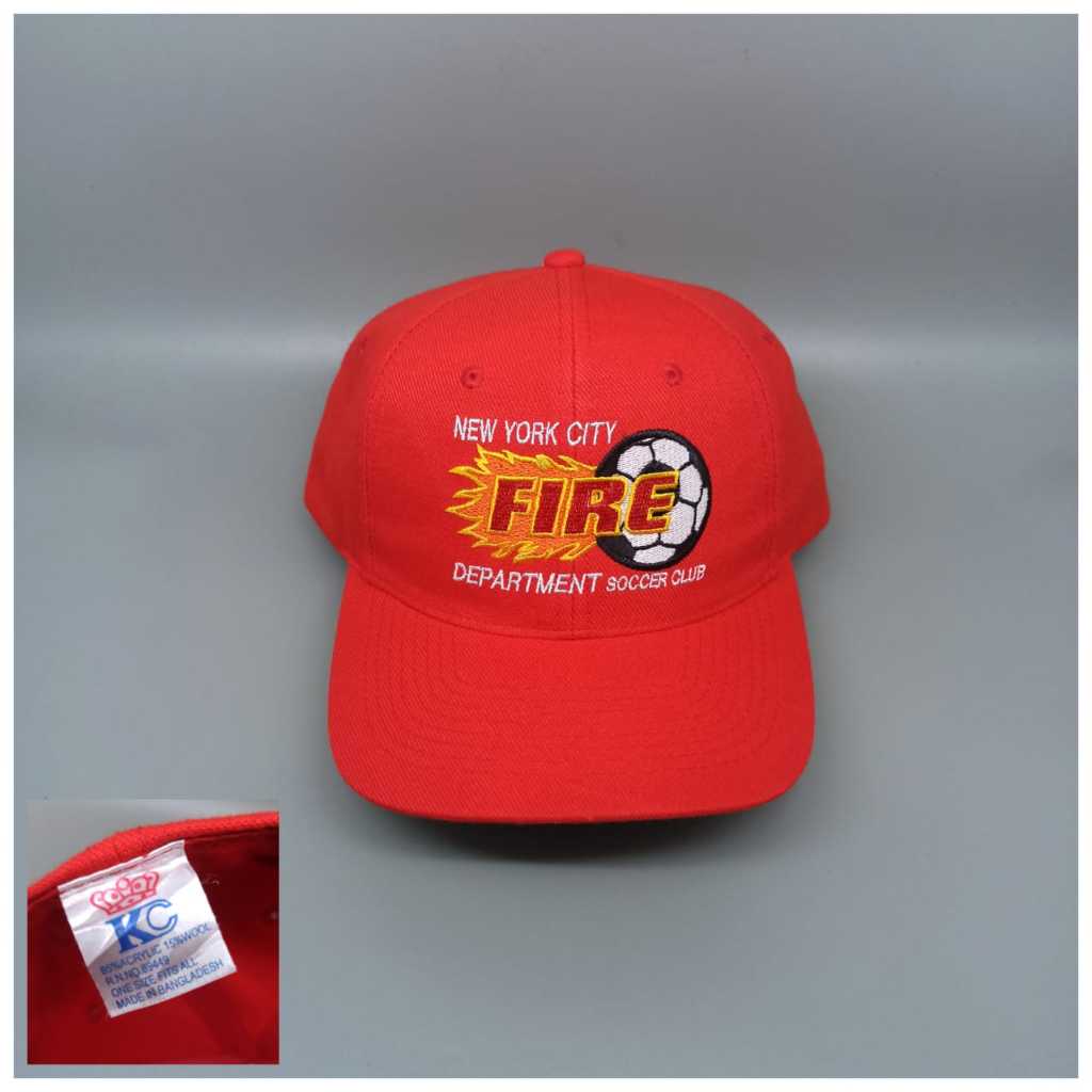 Topi NYC Soccer Club Cap Second Preloved Original 295