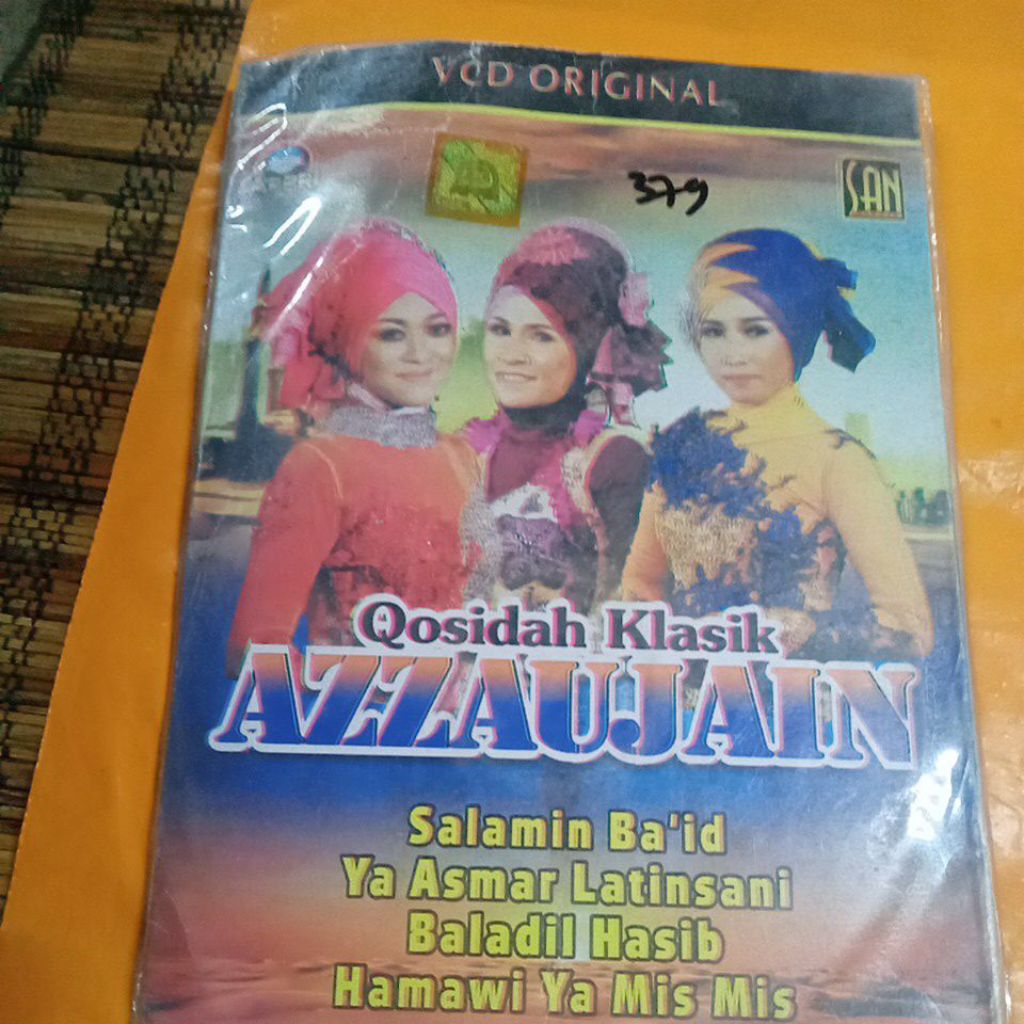 VCD QASIDAH KLASIK DD0379