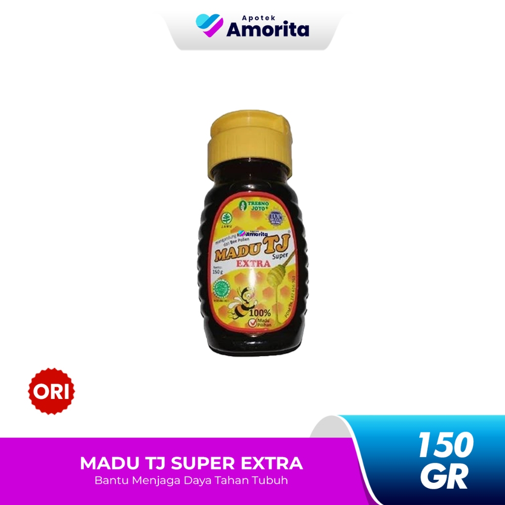 

Madu TJ Super 150gr - Mengandung Royal Jelly dan Bee Pollen