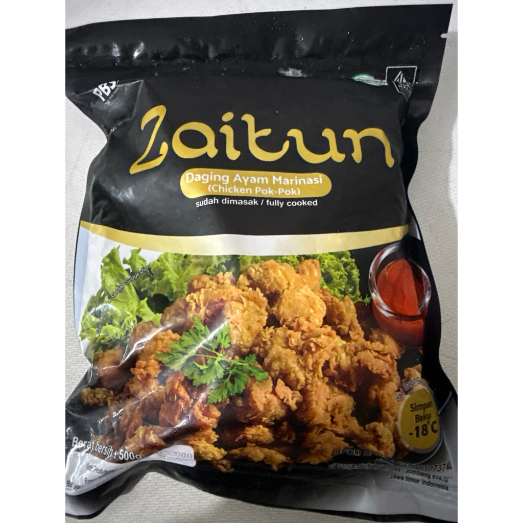 

zaitun chiken pok-pok