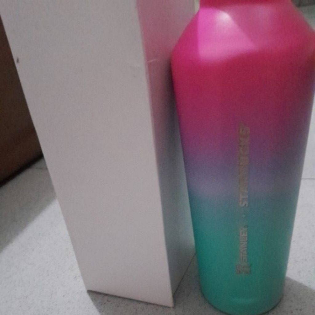 Botol Stanley + Starbucks