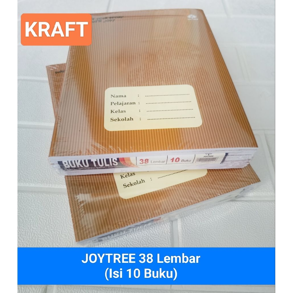 

Buku Tulis 38 Lembar SiDU / Vision / Joytree Kraft Original