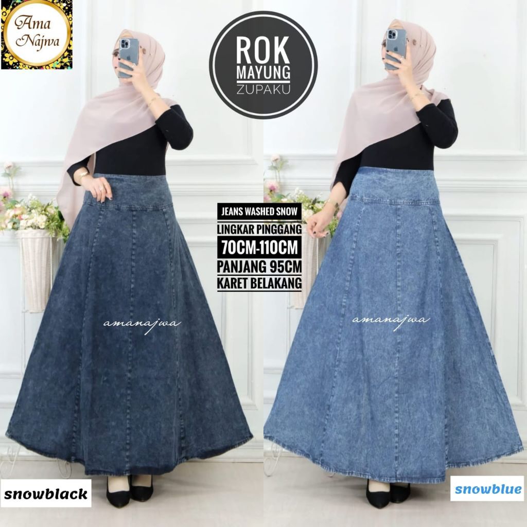 ROK JEANS JUMBO MAYUNG