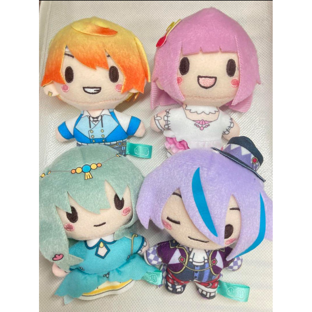 (READY STOCK) fuwapuchi mascot plush project sekai movie wonderland showtime tsukasa emu rui nene