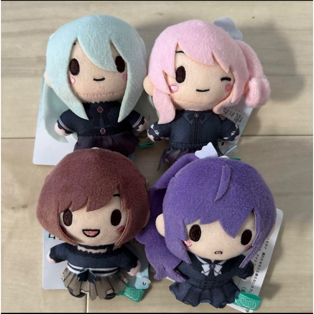 (READY STOCK) fuwapuchi mascot project sekai movie 25 at nightcord nigo kanade mafuyu mizuki ena