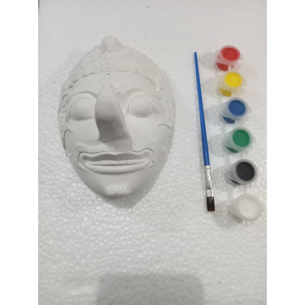 

Paket Media Lukis Topeng Malangan Gypsum