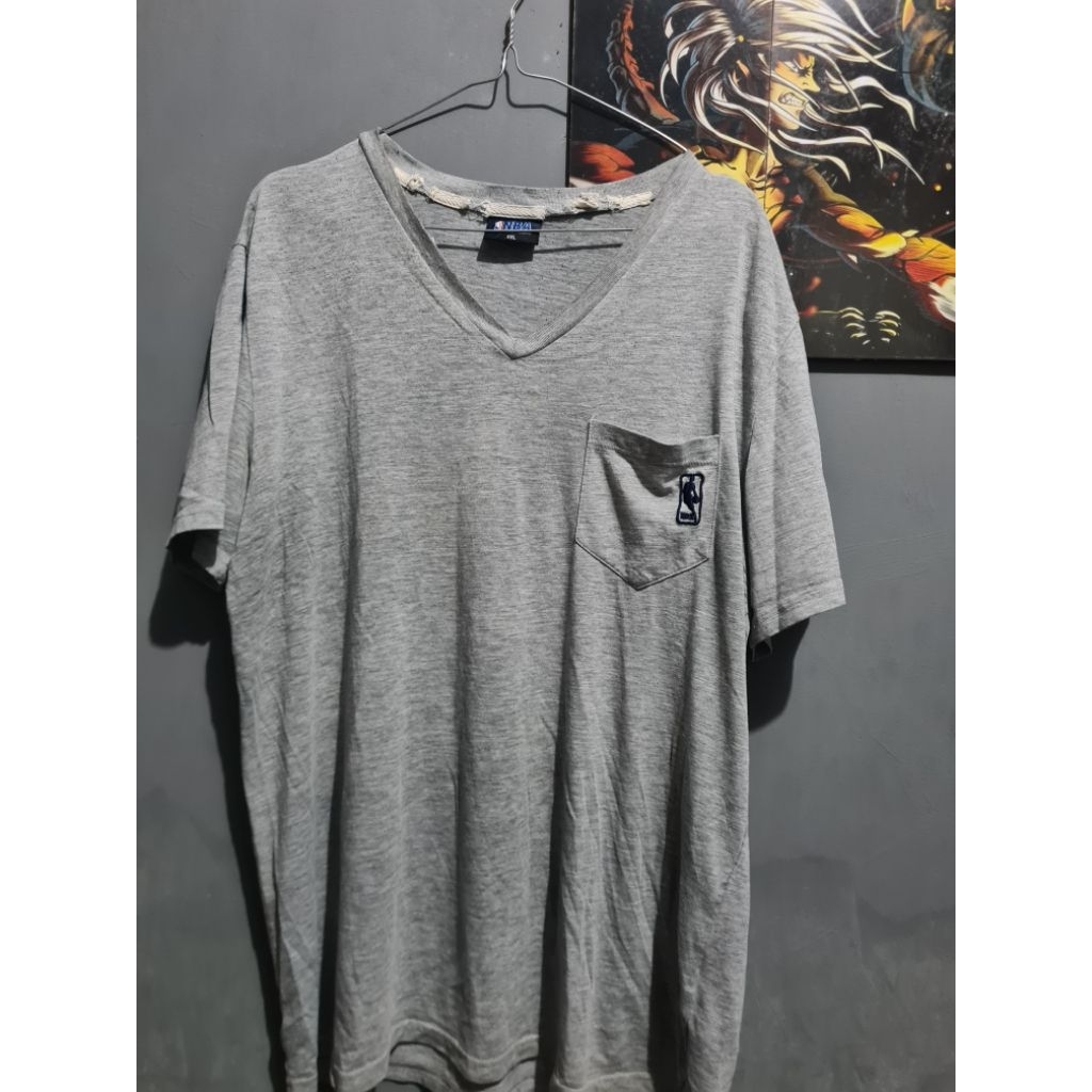 Kaos nba poket second,kaos nba poket preloved