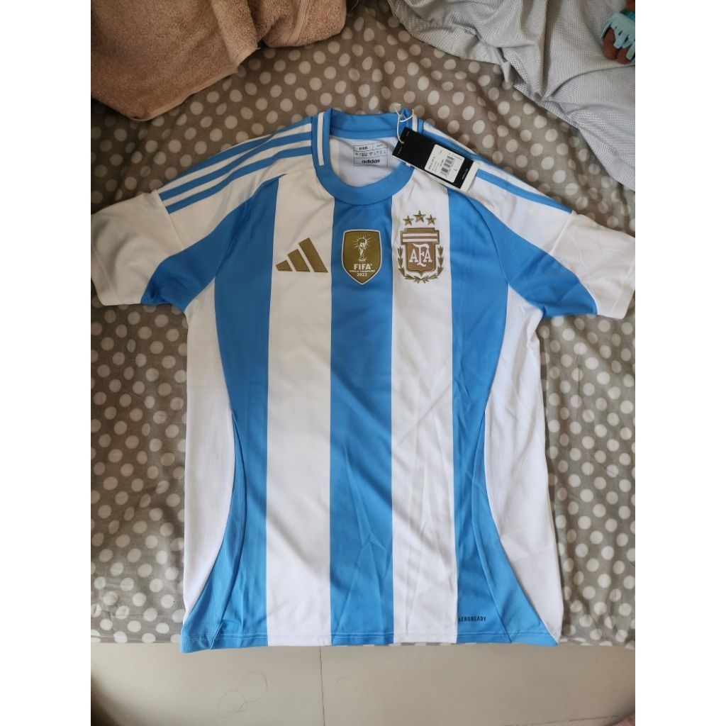 JERSEY ORIGINAL ARGENTINA 2024/2025 (BNWT) SIZE L
