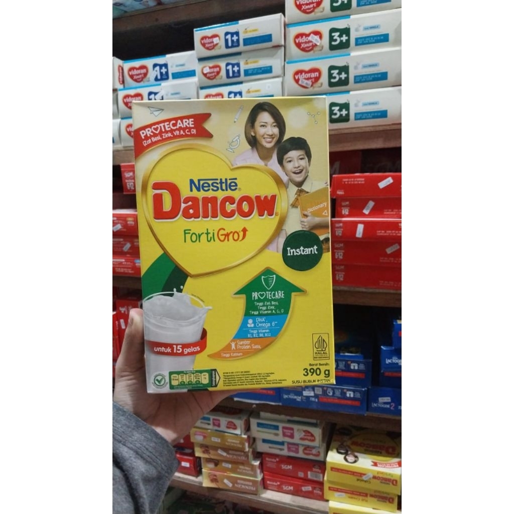 

Susu Bubuk Nestle Dancow Fortigrow, 1+