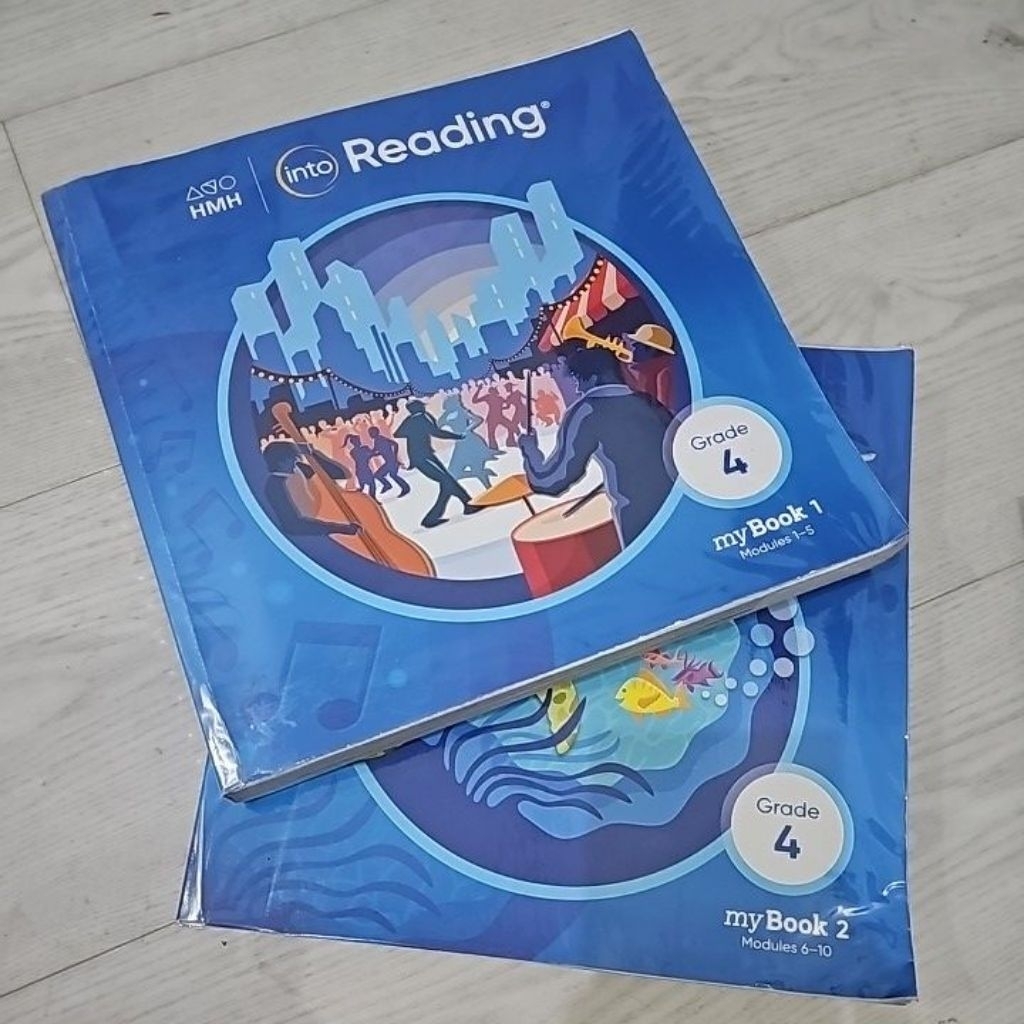 HMH INTO READING My Book English Grade 4 P4 Kinderfield