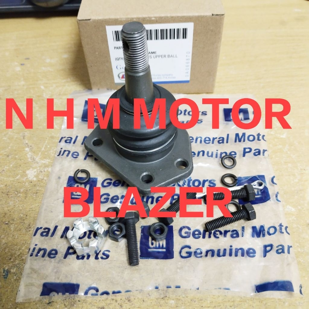 ball joint atas opel blazer gm made in korea