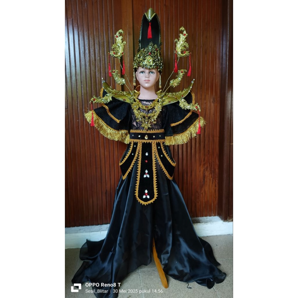 MASKOT KARNAVAL SRIKANDI ANAK