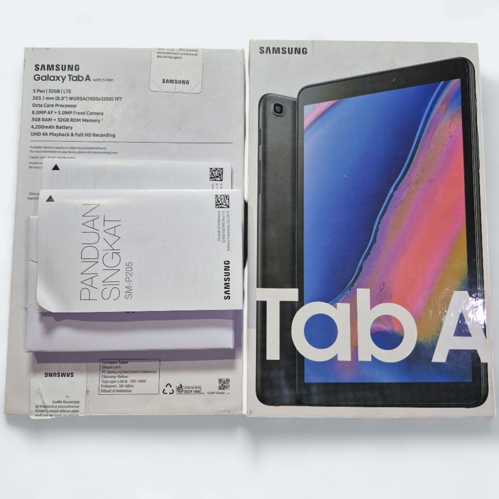 Dus Box Original Copotan Samsung Tab A