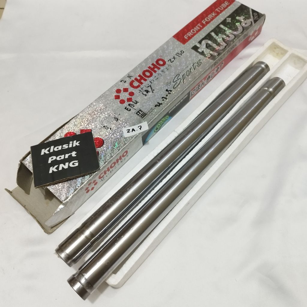 As pipa batang Shock shockbreaker depan Kawasaki ZX130 zx 130 non original merk choho