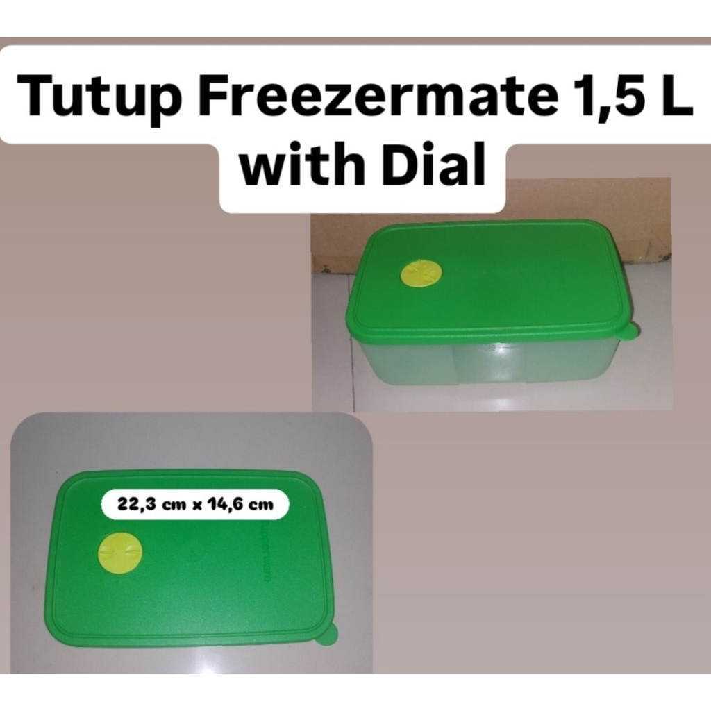 SATUAN /// TUTUP FREEZERMATE 1,5 L WITH DIAL