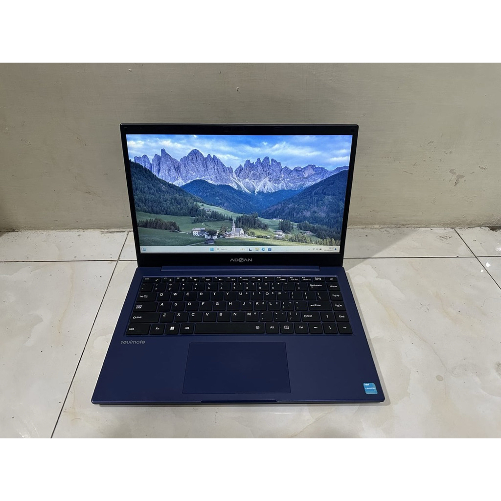 [LAPTOP 1JUTAAN] Advan Soulmate 1405