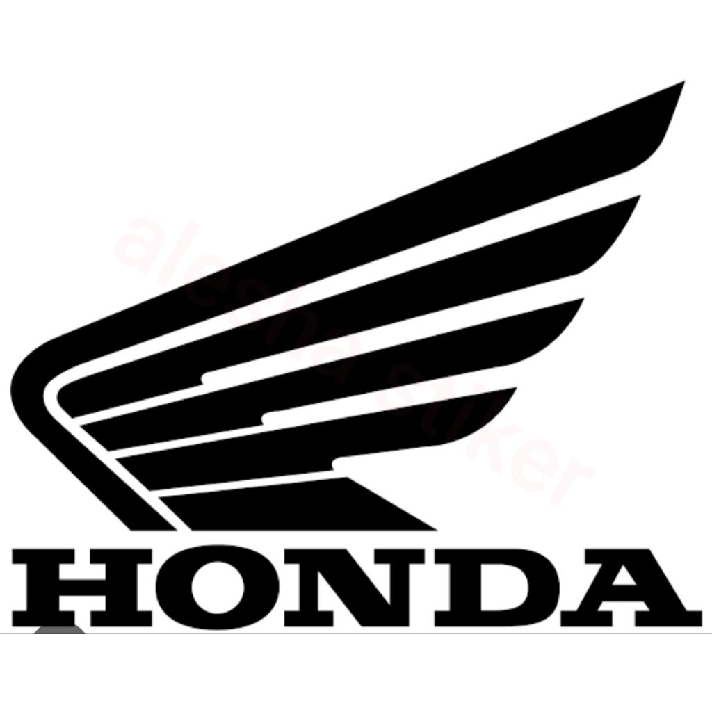 stiker logo sayap honda stiker cutting motor