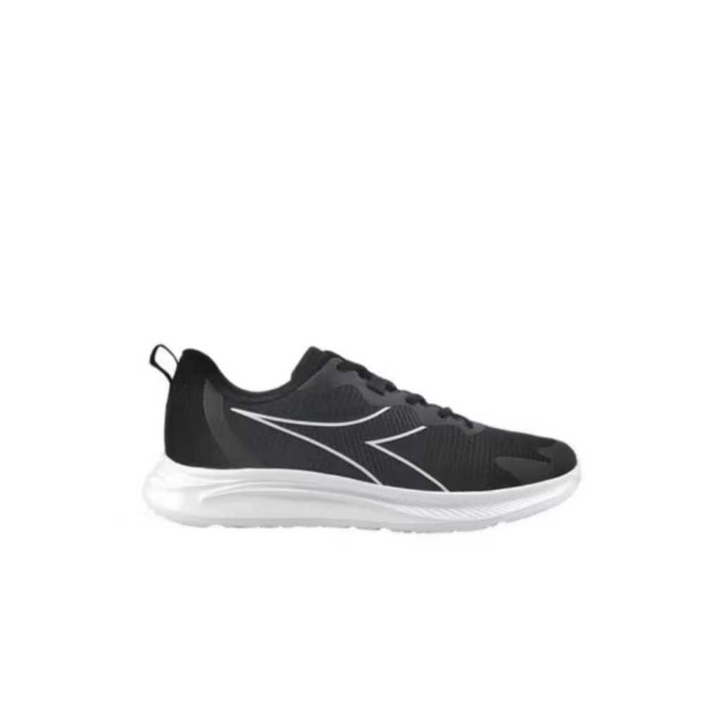 DIADORA MANSIDE MEN'S RUNNING SHOES-BLACK-SIZE 42