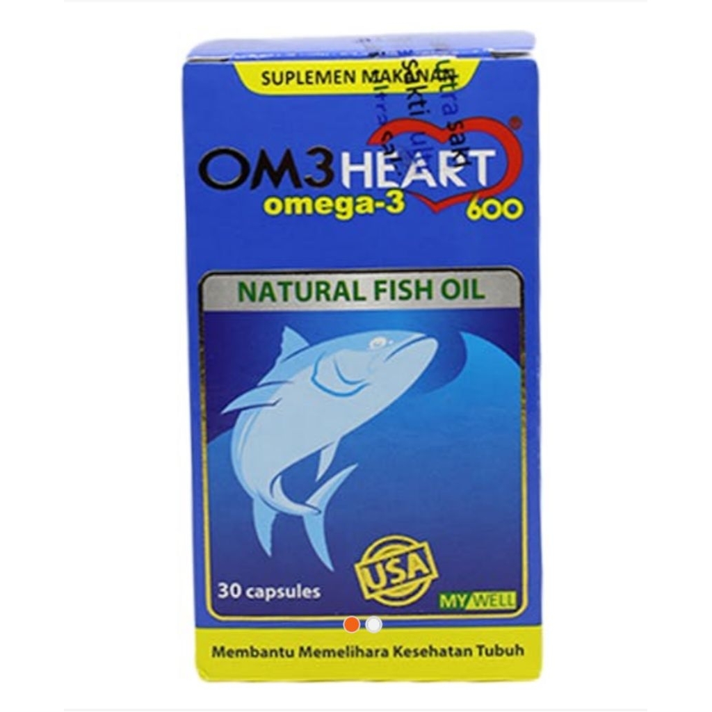 OM3HEART OMEGA 3 CAPSUL