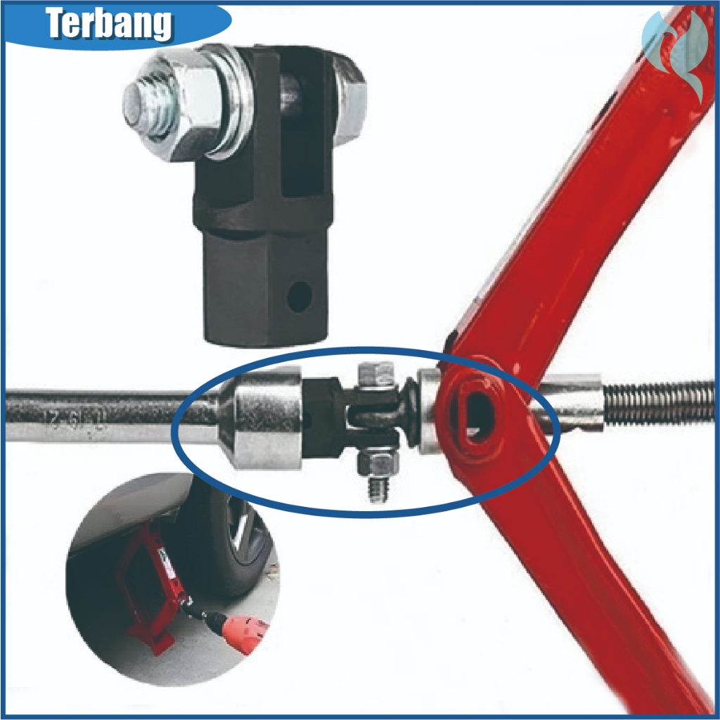 Dongkrak Bantalan / Adaptor Dongkrak Slot / Untuk Dongkrak / Sambungan Kunci Pas