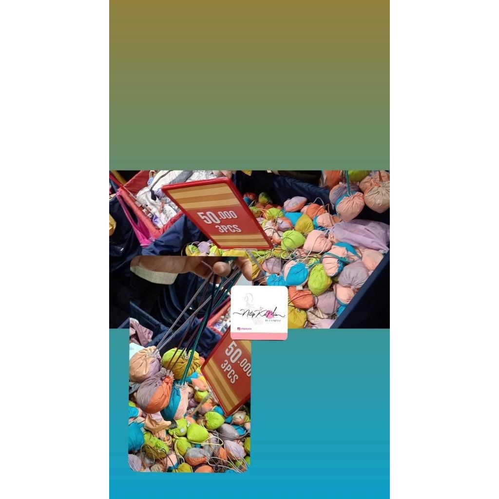 ORIGINAL luv bag Maison ELMESA PAY DAY SALE