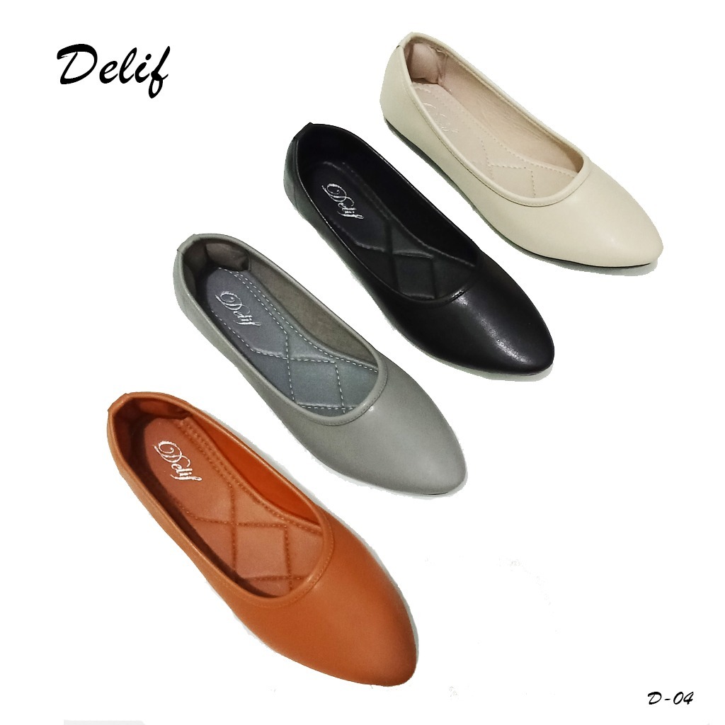 ANDASHOES Sepatu Pansus Wanita Polos