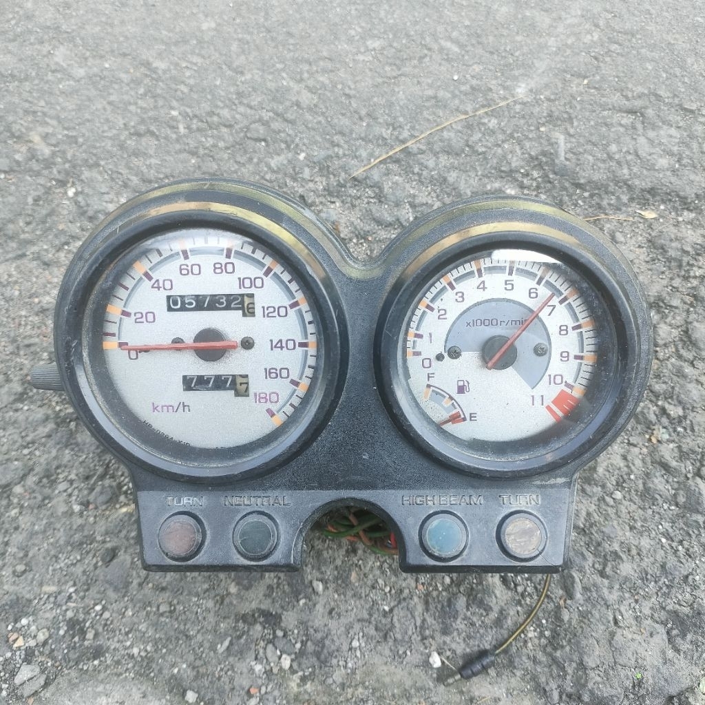 Speedometer Tiger lama Tiger Lawas Tiger 2000