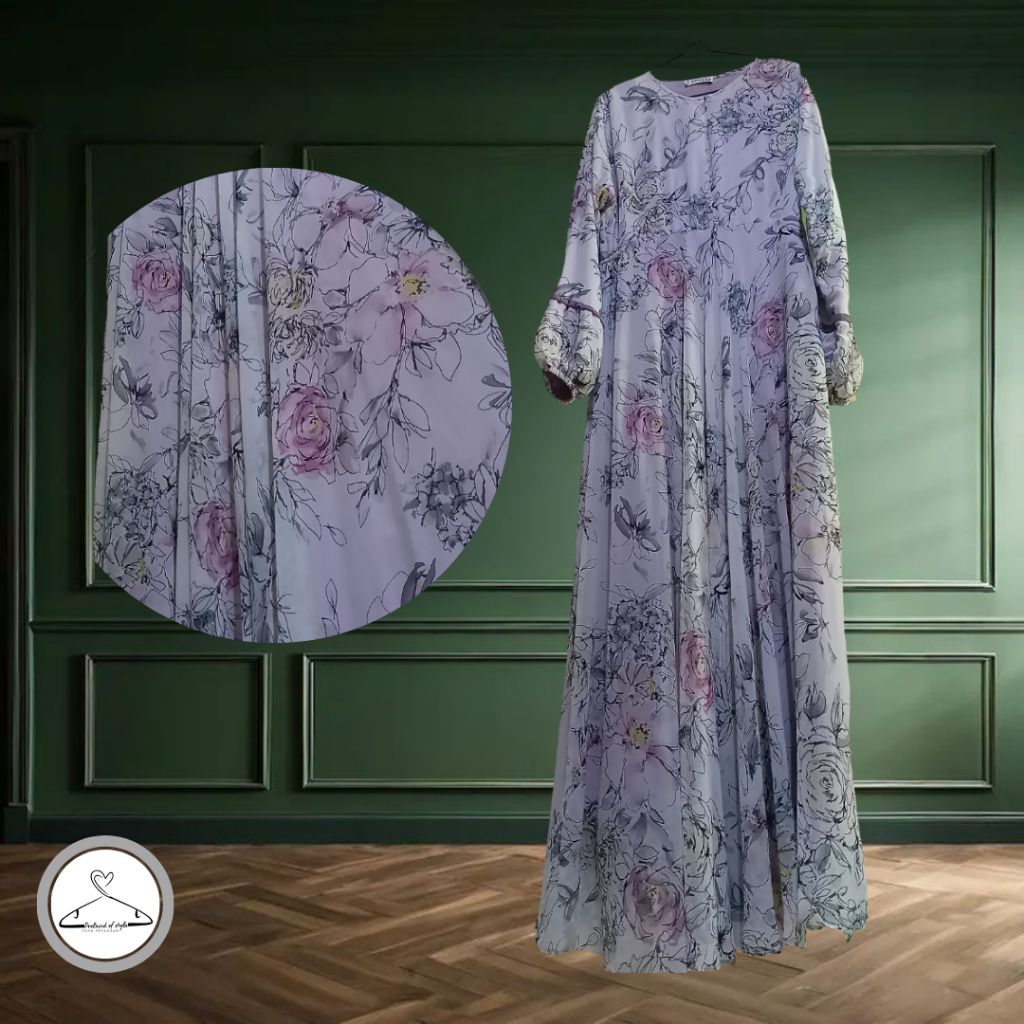 preloved gamis hijab kayunie