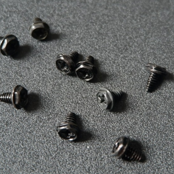 Sekrup / Baut Casing Belakang Komputer untuk PSU / Casing cpu