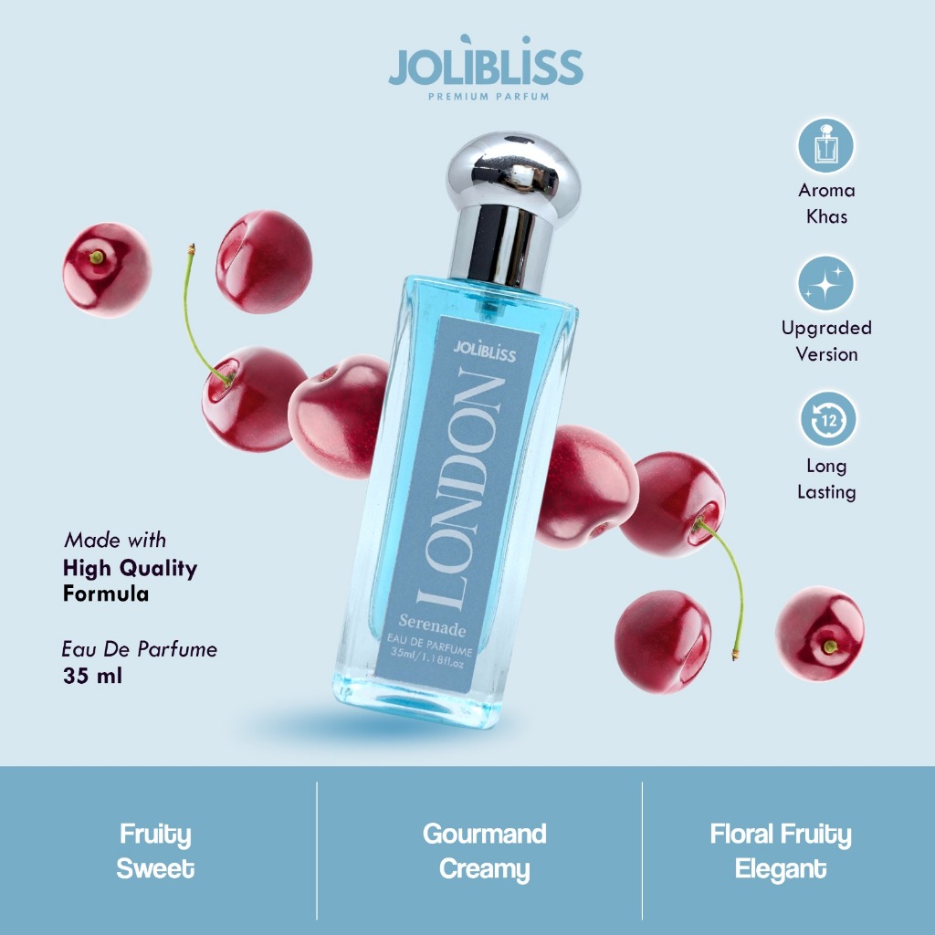 Beli 1 Gratis 1 Parfum London Aroma Fresh Elegant Mewah Eau De Parfume 35ml Aroma Wanita Tahan Lama