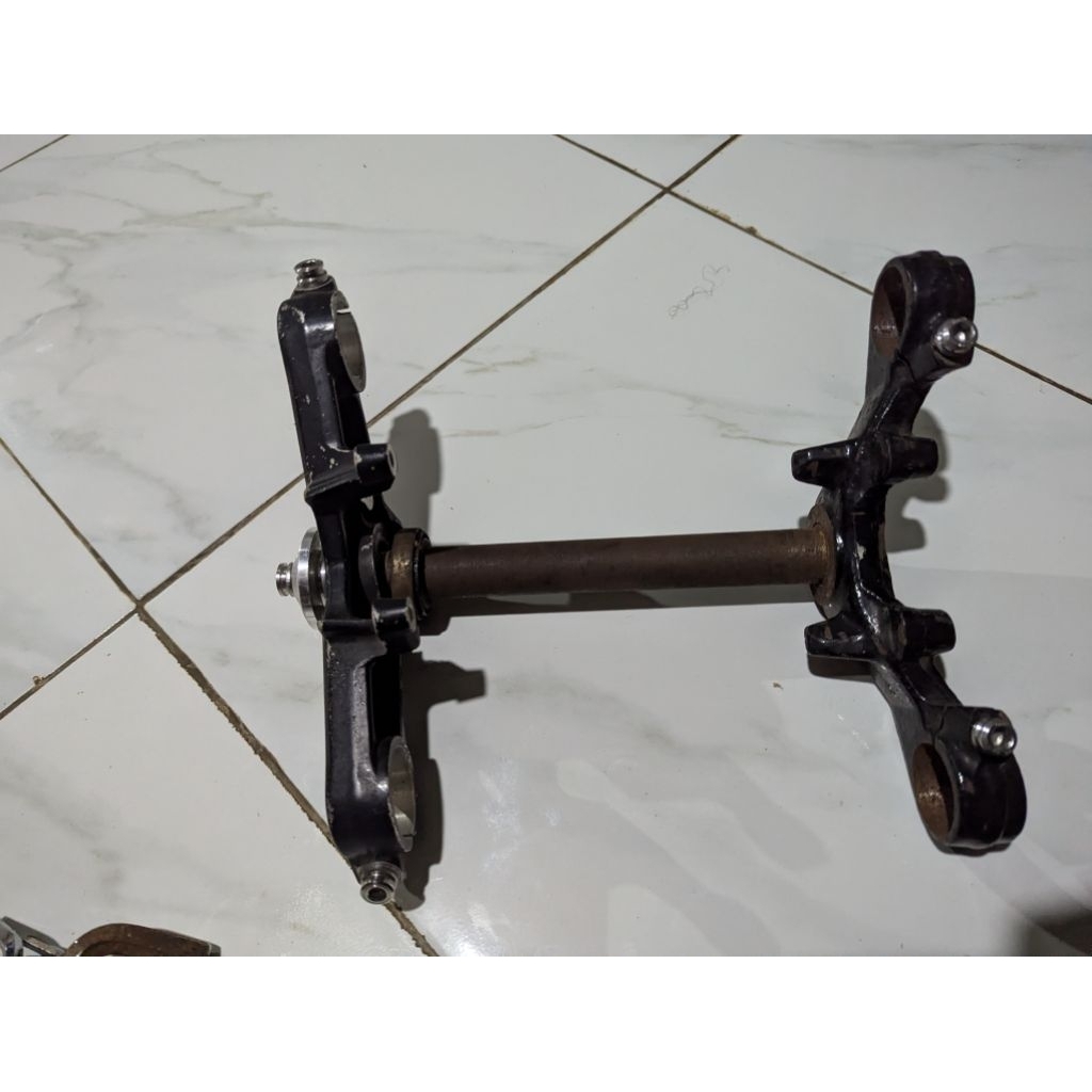 segitiga T cbr K45 as 33 pnp CB GL MP Tiger