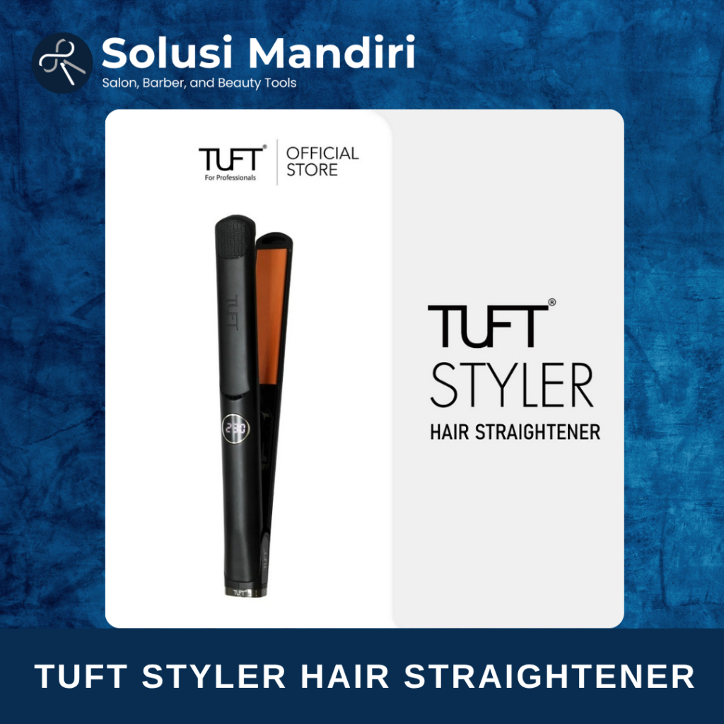 Tuft Styler Hair Straightener - Catok Lurus/Catok Rambut/Plat Ceramic