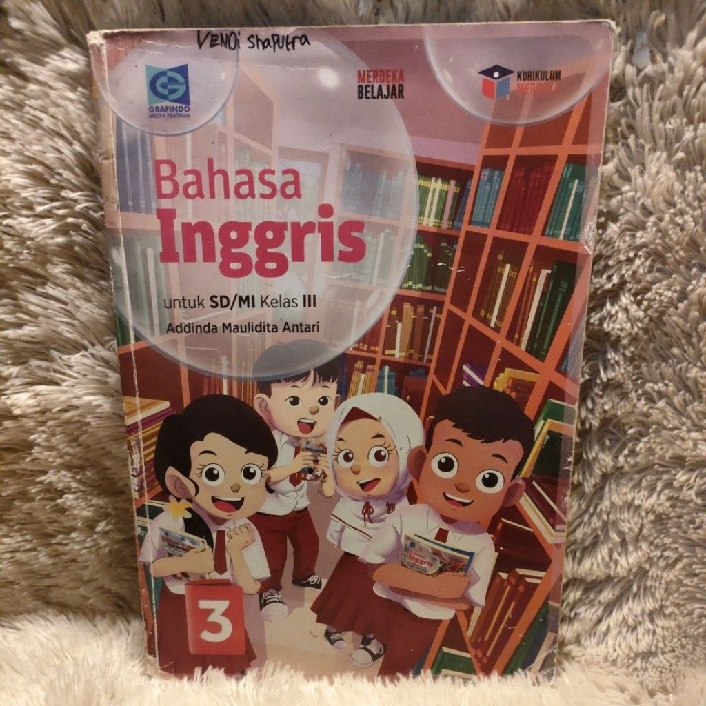 bahasa inggris kelas 3 sd