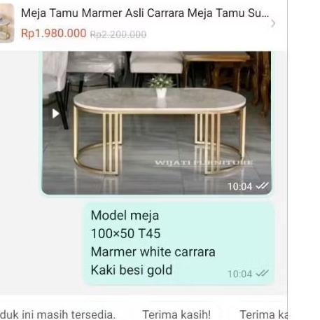 meja konsul marmer asli Marmer meja konsol minimalis