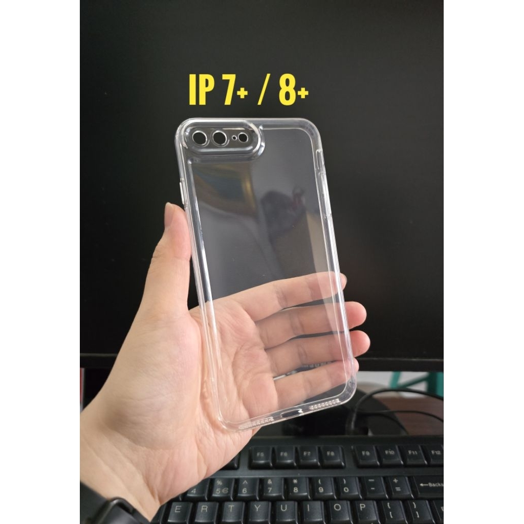 SOFTCASE BENING TPU IP7 PLUS / 8 PLUS / CASE TRANSPARAN SPACE IP7PLUS 8PLUS