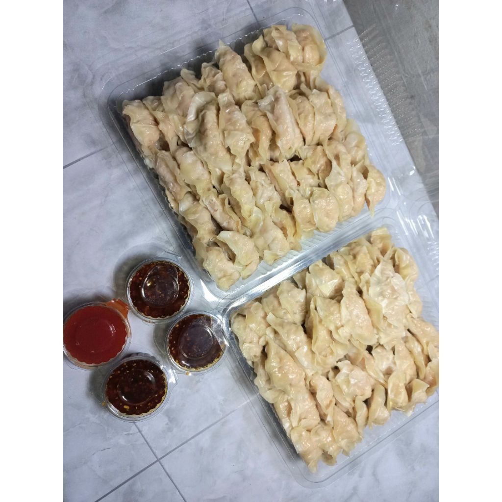 

PANGSIT CHILI OIL KEMASAN JUMBO#DiaakuFrozen