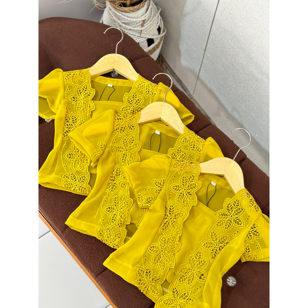 KEBAYA ANAK SIFON BORDIR