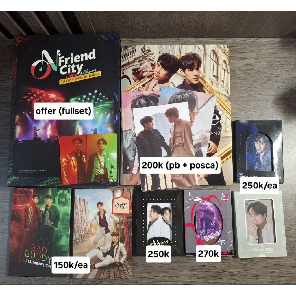 aab ohmnanon (nanon shining, blooming series, onverse, lol 2023, on friend city)