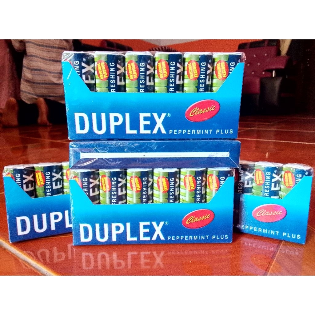 

DUPLEX,peppermint plus,cool&refreshing,1pck 6pcs.