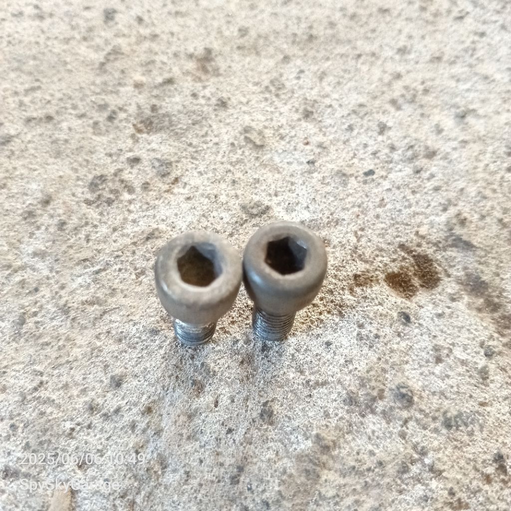 baut leheran knalpot Suzuki Skywave Spin Hayate 125