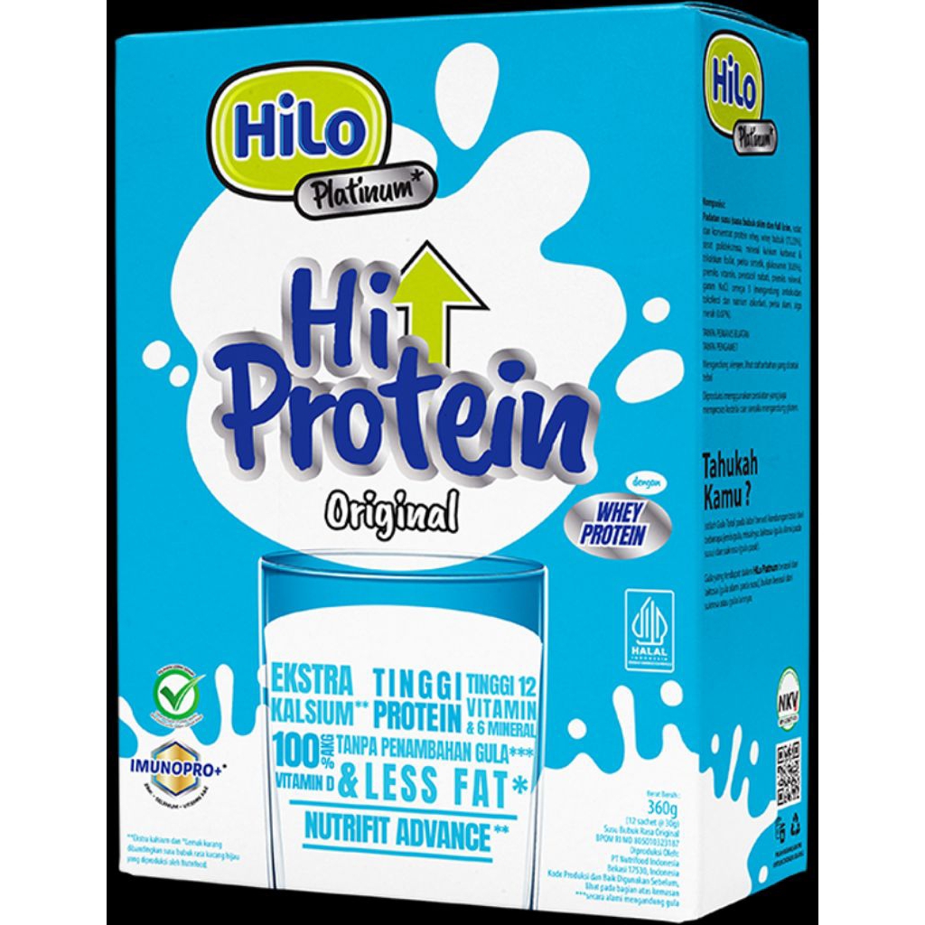 

HILO PLATINUM ORIGINAL 12 SCHT TINGGI KALSIUM ( BELI 1 GRATIS MUG)