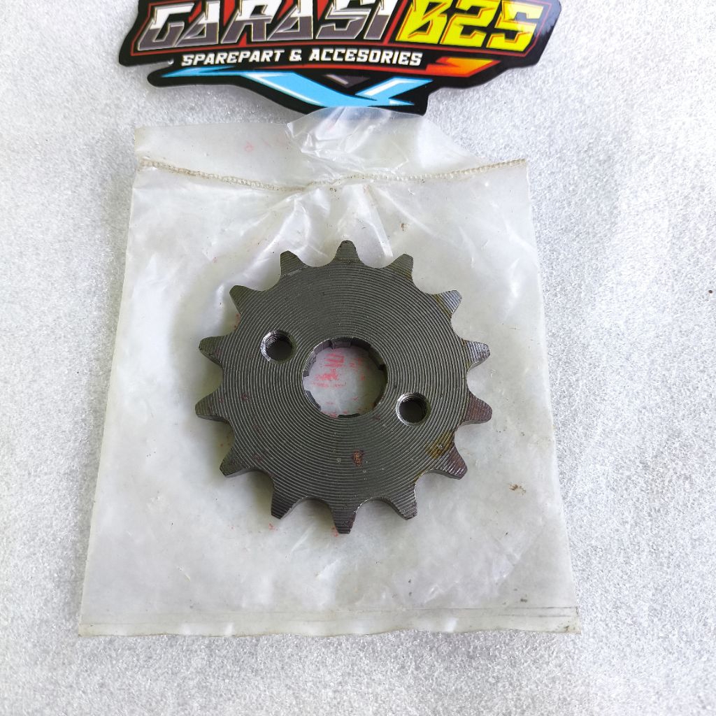 Sprocket Drive Gir Gigi Rantai Depan 14T Honda C70 Original NOS
