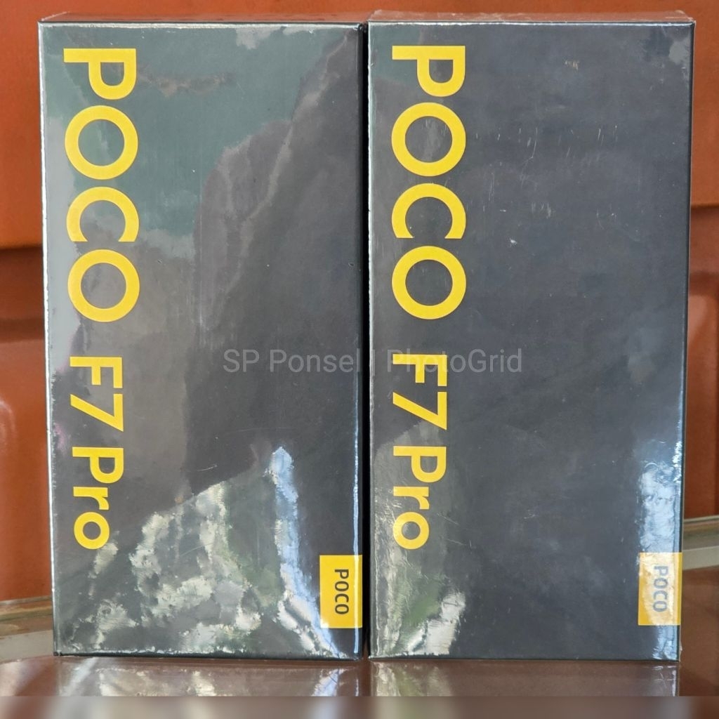 xiaomi poco f7 pro 5g 12/512 ram 12/512gb new resmi