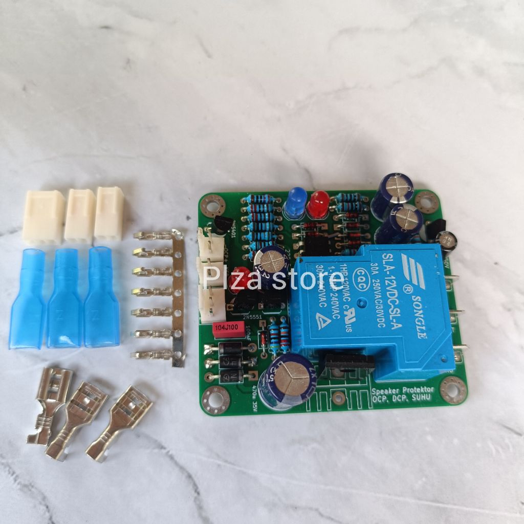 Speaker protector mono OCP/DCP/SUHU pcb double layer protektor spiker mono